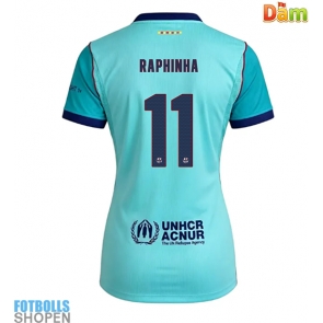 Billiga Barcelona Raphinha Belloli #11 Tredjeställ Dam 2026-27 Kortärmad